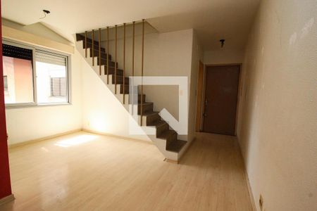 Sala 1 de apartamento para alugar com 2 quartos, 90m² em Menino Deus, Porto Alegre