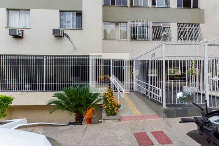 Apartamento à venda com 50m², 2 quartos e 1 vagaFachada