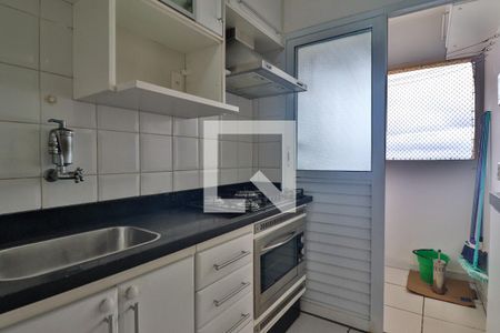 Cozinha de apartamento para alugar com 3 quartos, 60m² em Jardim Marajoara, São Paulo