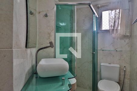 Banheiro de apartamento para alugar com 3 quartos, 60m² em Jardim Marajoara, São Paulo