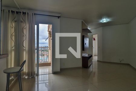 Sala de apartamento para alugar com 3 quartos, 60m² em Jardim Marajoara, São Paulo