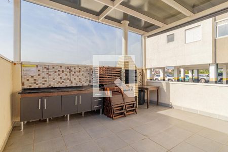 Apartamento para alugar com 50m², 2 quartos e 1 vaga Apartamento para alugar com 50m², 2 quartos e 1 vagaÁrea comum - Churrasqueira