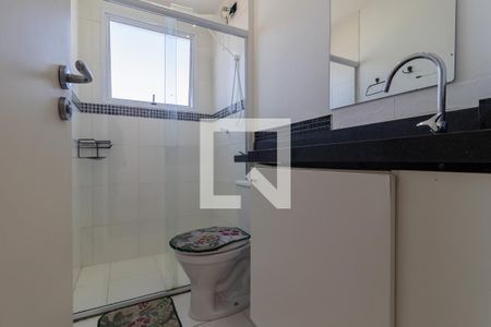 Apartamento para alugar com 50m², 2 quartos e 1 vaga Apartamento para alugar com 50m², 2 quartos e 1 vagaBanheiro