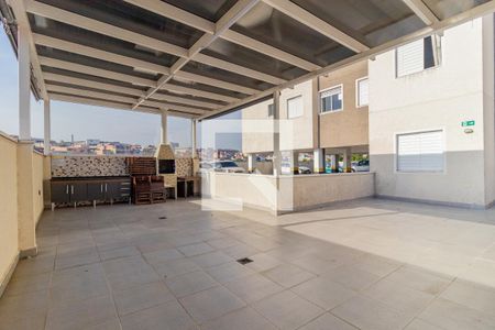 Apartamento para alugar com 50m², 2 quartos e 1 vaga Apartamento para alugar com 50m², 2 quartos e 1 vagaÁrea comum - Churrasqueira