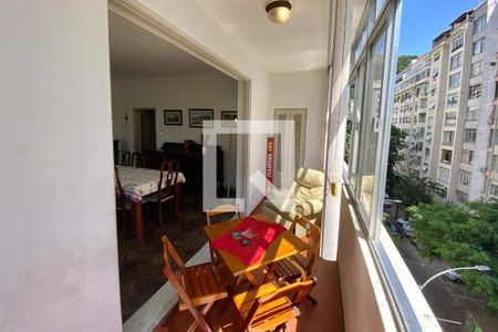 Sala de apartamento à venda com 4 quartos, 243m² em Copacabana, Rio de Janeiro