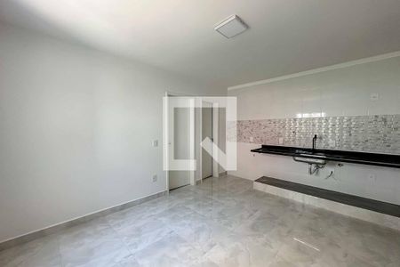 Cozinha de apartamento à venda com 1 quarto, 30m² em Santana, São Paulo