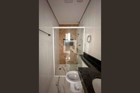 Banheiro  de apartamento à venda com 1 quarto, 30m² em Santana, São Paulo