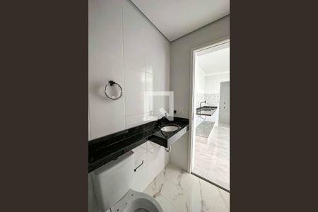 Banheiro  de apartamento à venda com 1 quarto, 30m² em Santana, São Paulo