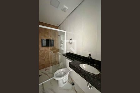 Banheiro  de apartamento à venda com 1 quarto, 30m² em Santana, São Paulo