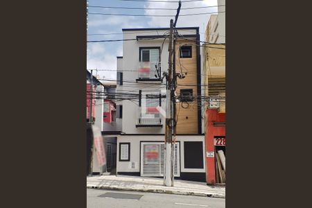 Apartamento à venda com 34m², 1 quarto e sem vaga Apartamento à venda com 34m², 1 quarto e sem vagaFachada