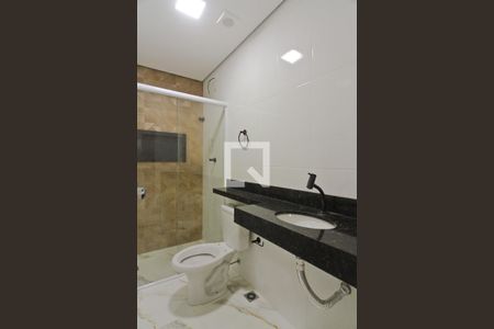 Banheiro de apartamento à venda com 1 quarto, 34m² em Santana, São Paulo