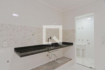Apartamento à venda com 34m², 1 quarto e sem vaga Apartamento à venda com 34m², 1 quarto e sem vagaCozinha
