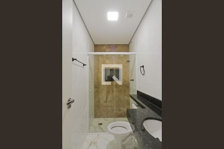 Banheiro de apartamento à venda com 1 quarto, 34m² em Santana, São Paulo