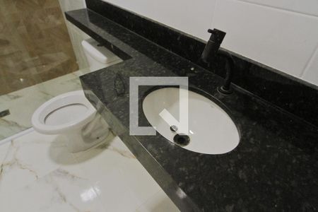 Banheiro de apartamento à venda com 1 quarto, 34m² em Santana, São Paulo