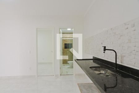 Apartamento à venda com 34m², 1 quarto e sem vaga Apartamento à venda com 34m², 1 quarto e sem vagaCozinha