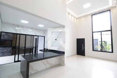 Sala de casa para alugar com 3 quartos, 170m² em Aclimação, Uberlândia