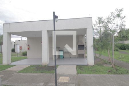 Área comum - Churrasqueira de apartamento para alugar com 2 quartos, 45m² em Mato Grande, Canoas