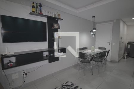 Sala de apartamento para alugar com 2 quartos, 45m² em Mato Grande, Canoas