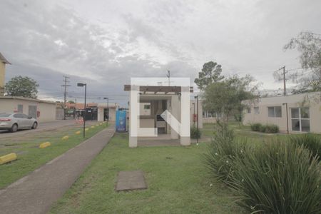 Área comum - Churrasqueira de apartamento para alugar com 2 quartos, 45m² em Mato Grande, Canoas