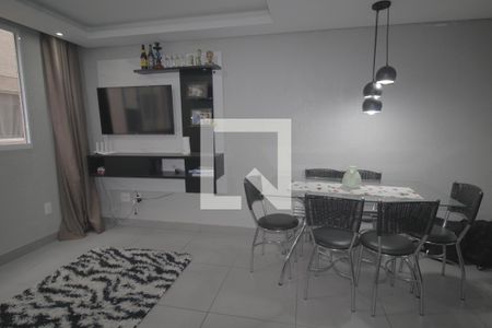 Sala de apartamento para alugar com 2 quartos, 45m² em Mato Grande, Canoas