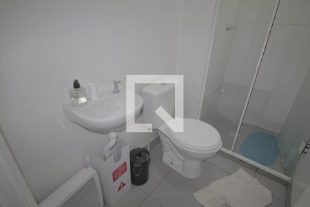 Banheiro de apartamento para alugar com 2 quartos, 45m² em Mato Grande, Canoas