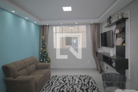Sala de apartamento à venda com 2 quartos, 45m² em Mato Grande, Canoas