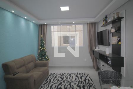 Sala de apartamento para alugar com 2 quartos, 45m² em Mato Grande, Canoas