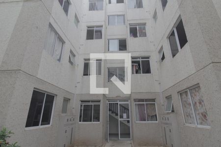 Fachada do bloco de apartamento para alugar com 2 quartos, 45m² em Mato Grande, Canoas