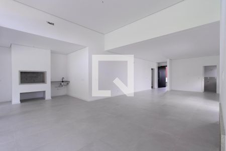 Sala de casa de condomínio à venda com 3 quartos, 250m² em Vila Nova, Porto Alegre