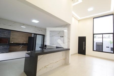 Sala de casa para alugar com 3 quartos, 170m² em Aclimação, Uberlândia