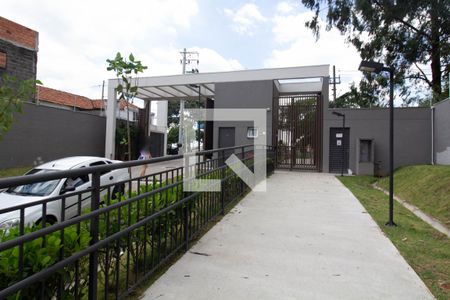 Apartamento para alugar com 43m², 2 quartos e sem vagaFachada e portaria