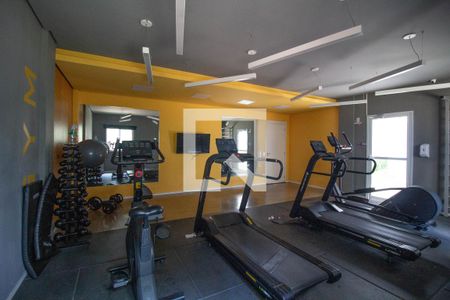 Apartamento para alugar com 43m², 2 quartos e sem vagaAcademia