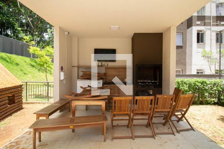 Apartamento para alugar com 43m², 2 quartos e sem vagaÁrea comum - Churrasqueira