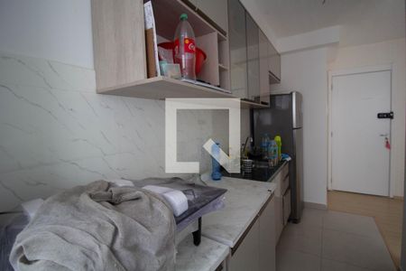 Apartamento para alugar com 43m², 2 quartos e sem vagaCozinha e Área de Serviço