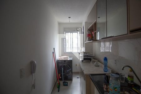 Apartamento para alugar com 43m², 2 quartos e sem vagaCozinha e Área de Serviço