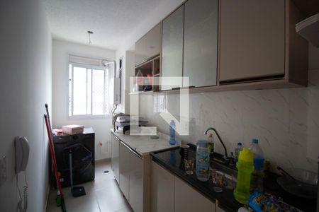 Apartamento para alugar com 43m², 2 quartos e sem vagaCozinha e Área de Serviço