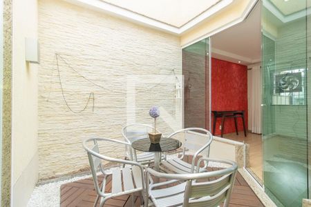 Detalhe da Sala - Jardim de Inverno de casa à venda com 3 quartos, 360m² em Jardim Guanabara, Rio de Janeiro