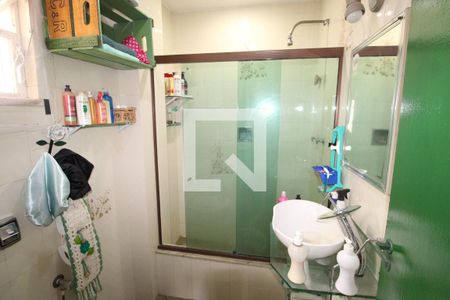 Banheiro de apartamento à venda com 2 quartos, 60m² em Lins de Vasconcelos, Rio de Janeiro