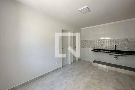 Cozinha de apartamento à venda com 1 quarto, 34m² em Santana, São Paulo
