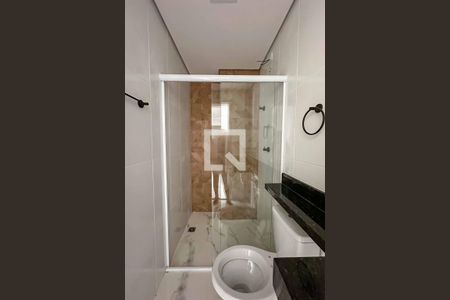 Banheiro de apartamento à venda com 1 quarto, 34m² em Santana, São Paulo