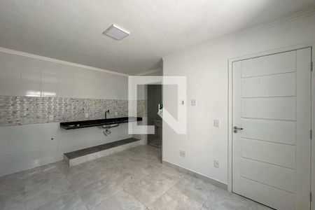 Cozinha de apartamento à venda com 1 quarto, 34m² em Santana, São Paulo