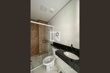 Banheiro de apartamento à venda com 1 quarto, 34m² em Santana, São Paulo