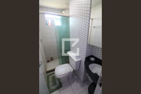 Banheiro de apartamento à venda com 2 quartos, 48m² em Jacarepaguá, Rio de Janeiro