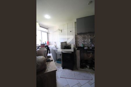 Cozinha de apartamento à venda com 2 quartos, 48m² em Jacarepaguá, Rio de Janeiro