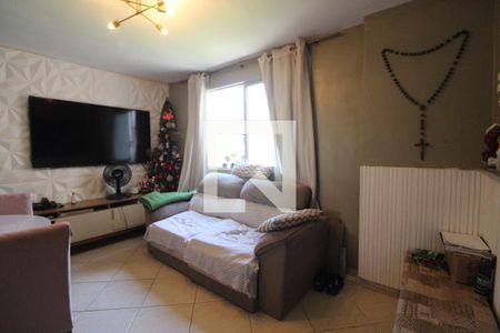 Sala de apartamento à venda com 2 quartos, 48m² em Jacarepaguá, Rio de Janeiro