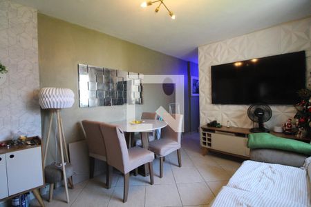 Sala de apartamento à venda com 2 quartos, 48m² em Jacarepaguá, Rio de Janeiro