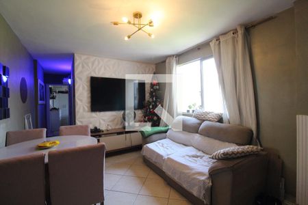 Sala de apartamento à venda com 2 quartos, 48m² em Jacarepaguá, Rio de Janeiro