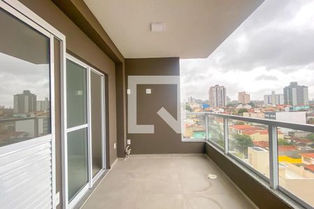Varanda Gourmet de apartamento à venda com 3 quartos, 97m² em Vila Marlene, São Bernardo do Campo