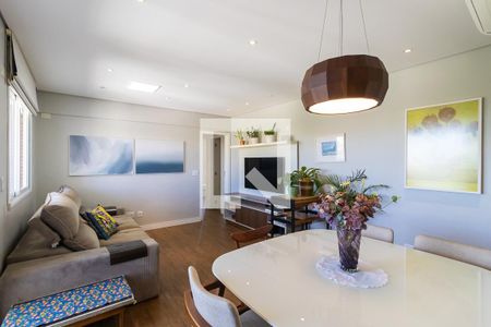 Sala de apartamento para alugar com 3 quartos, 84m² em Mansões Santo Antônio, Campinas