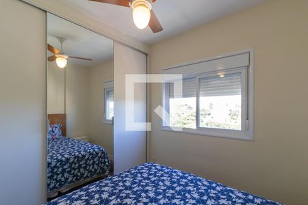 Quarto 1 - Suíte de apartamento para alugar com 3 quartos, 84m² em Mansões Santo Antônio, Campinas
